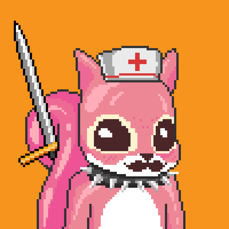 Pixel Squirrels #1135